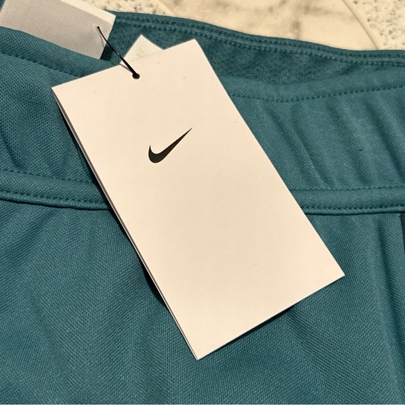 New NikeCourt Heritage Dri-FIT Tennis Pants Teal Men's Size Large FZ6928-379 - Picture 2 of 7
